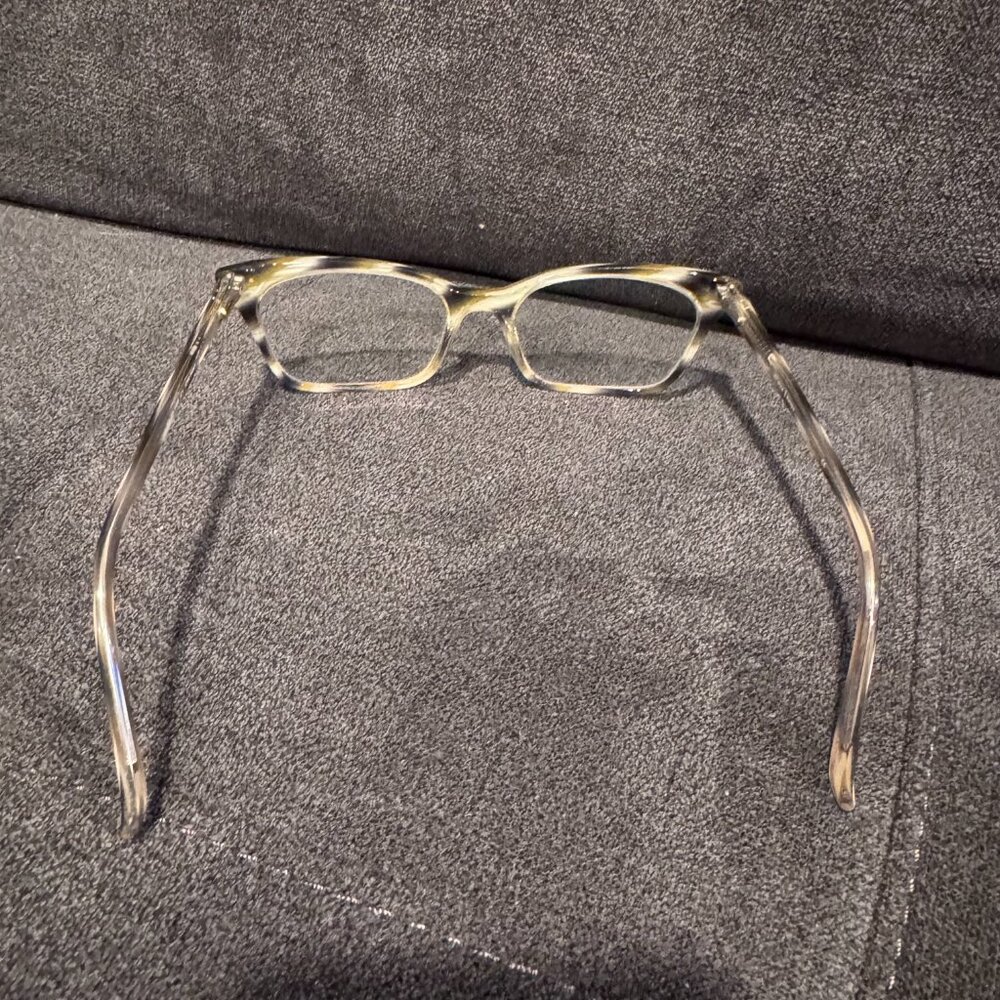 FREE SHIPPING Cat Eye Cinzia Retro Eyeglass Frames Currently w/ Lenses EUC - Picture 2 of 3